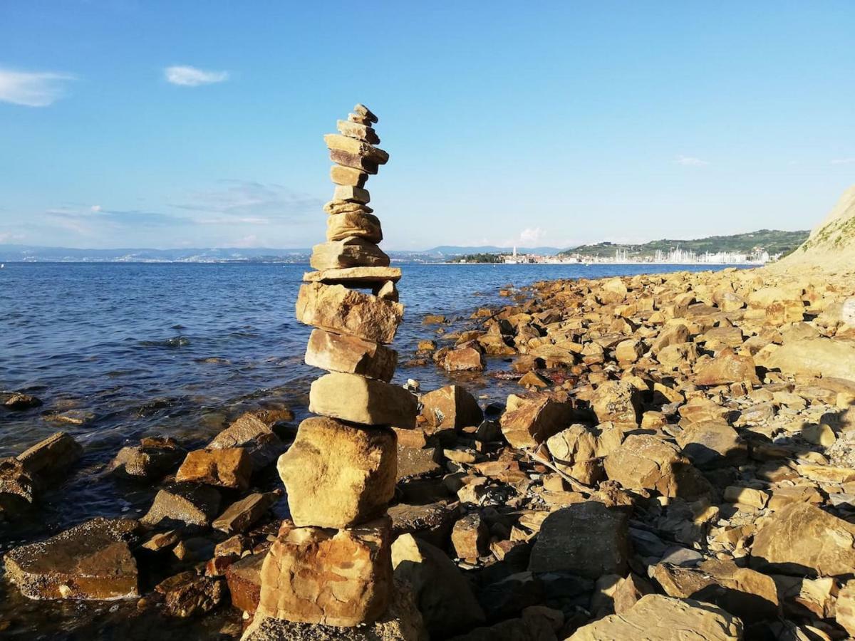 Apartma Ada Izola Bagian luar foto
