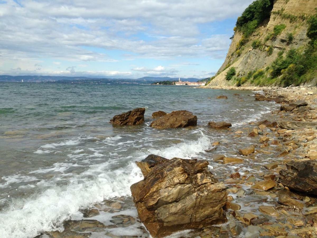 Apartma Ada Izola Bagian luar foto